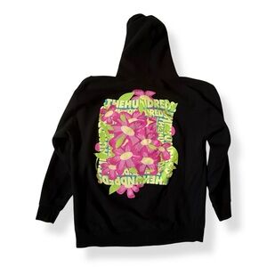 The Hundreds Vintage Floral Zip-Up Hoodie